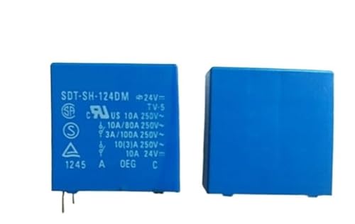 Relay SDT-SH-124DM 24V SDT-SH-124DM-24V 124DM 24VDC DC24V 10A DIP4 PAJPXPCD von PAJPXPCD