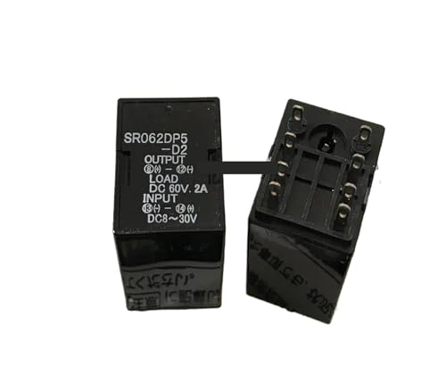 SR062DP5-D2 DC8-30V Solid State Relay 2A 60VDC 8 Pins PAJPXPCD SR062DP5-D2 DC8-30V Solid State Relay 2A 60VDC 8 Pins PAJPXPCD von PAJPXPCD
