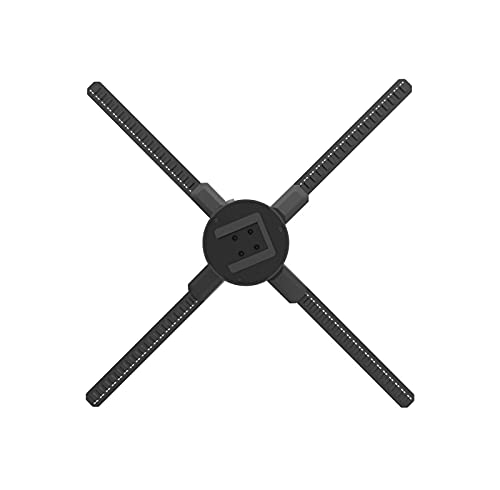 Holografischer 3D-Fan-Projektor Holografische Werbemaschine bloßes Auge 3d-Lüfterbildschirm 52 cm mit W-LAN Handy, Mobiltelefon App. Kontrollparty Dekorationen, die sich drehende Imagination für klein Holografischer 3D-Fan-Projektor Holografische Werbemaschine bloßes Auge 3d-Lüfterbildschirm 52 cm mit W-LAN Handy, Mobiltelefon App. Kontrollparty Dekorationen, die sich drehende Imagination für klein von PAKLIF