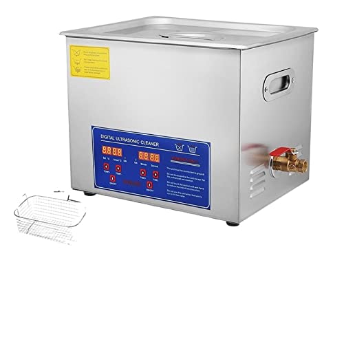PAKLIF 1.3L 2L 3L 6L 10L 15L 22L 30L Ultraschallreiniger Lave-Dishes Tragbare Waschmaschine Geschirrspüler Ultraschall Haushaltsgeräte (Color : 15L) von PAKLIF