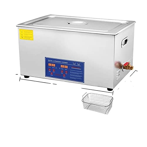 PAKLIF 1.3L 2L 3L 6L 10L 15L 22L 30L Ultraschallreiniger Lave-Dishes Tragbare Waschmaschine Geschirrspüler Ultraschall Haushaltsgeräte (Color : 30L) von PAKLIF