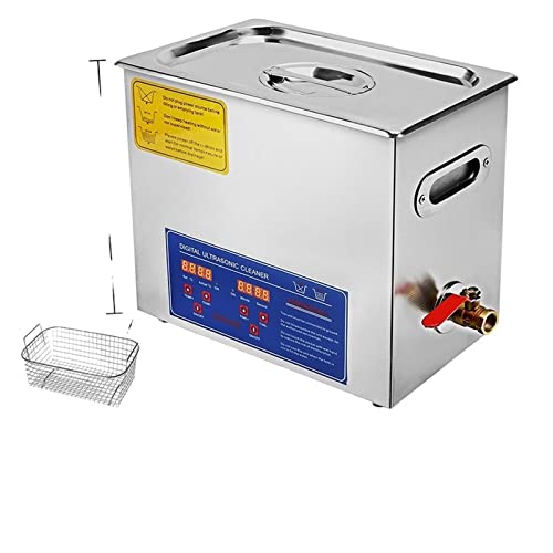 PAKLIF 1.3L 2L 3L 6L 10L 15L 22L 30L Ultraschallreiniger Lave-Dishes Tragbare Waschmaschine Geschirrspüler Ultraschall Haushaltsgeräte (Color : 6L liquefied/Natural Gas) von PAKLIF