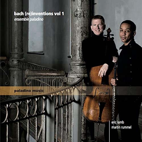 Bach (re)inventions, Vol. 1 von PALADINO MUSIC