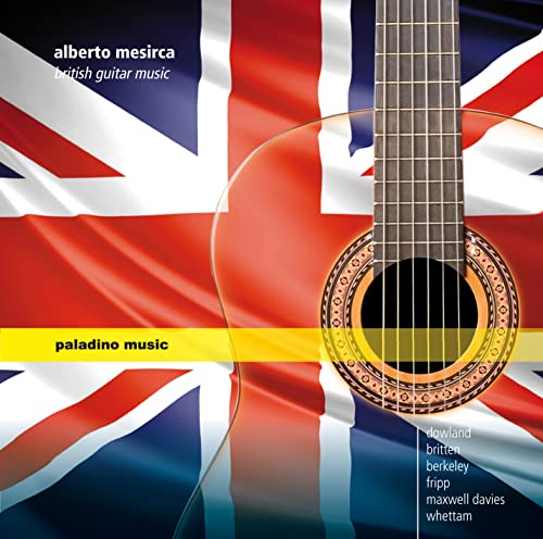 Britische Gitarrenmusik von PALADINO MUSIC
