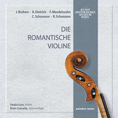 Die Romantische Violine von PALADINO MUSIC