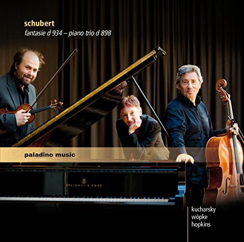 Fantasie d 934/Klaviertrio d 898 von PALADINO MUSIC