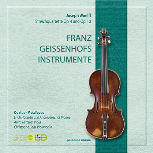Franz Geissenhofs Instrumente von PALADINO MUSIC