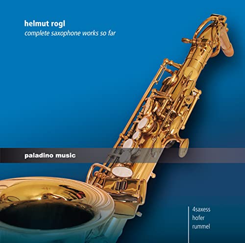 Sämtliche Saxophonwerke von PALADINO MUSIC