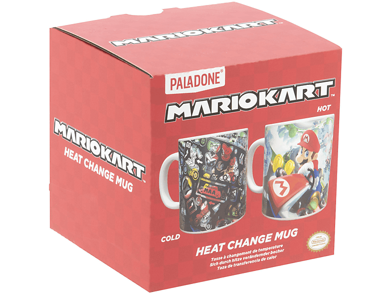 PALADONE PRODUCTS Mario Kart Farbwechselbecher von PALADONE PRODUCTS