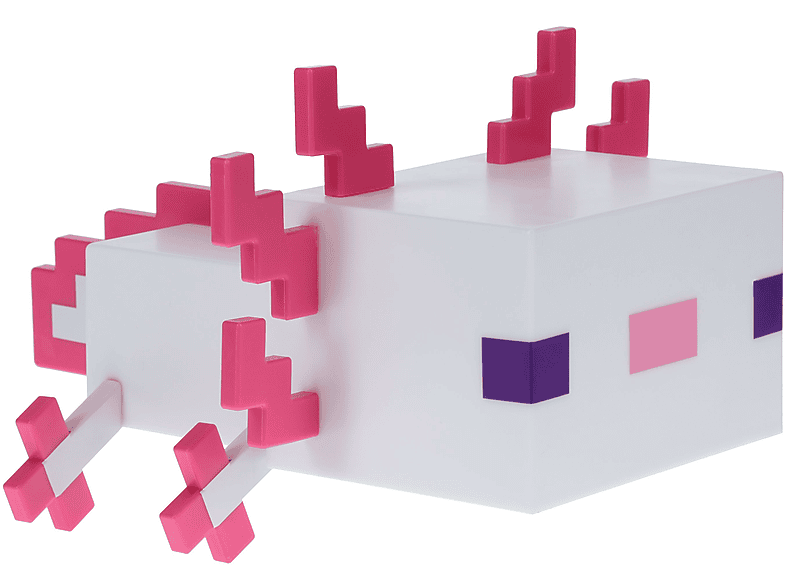 PALADONE PRODUCTS Minecraft Axolotl Leuchte PALADONE PRODUCTS Minecraft Axolotl Leuchte von PALADONE PRODUCTS