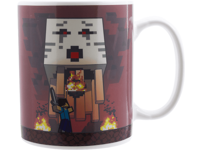 PALADONE PRODUCTS Minecraft - Farbwechselbecher Nether Becher PALADONE PRODUCTS Minecraft - Farbwechselbecher Nether Becher von PALADONE PRODUCTS