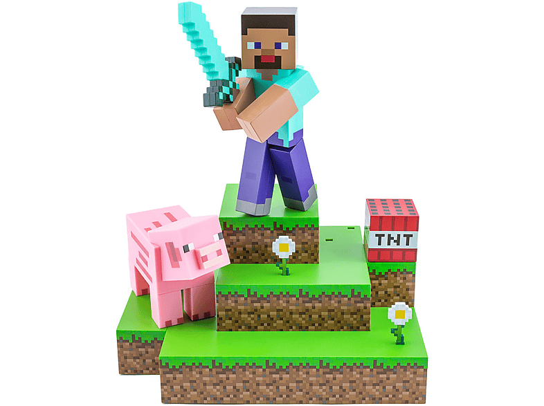 PALADONE PRODUCTS Minecraft Steve Diorama Leuchte von PALADONE PRODUCTS