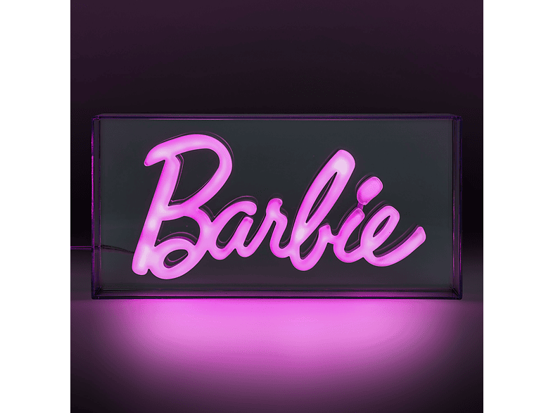 PALADONE PRODUCTS PP11573BR Barbie LED Neon Leuchte PALADONE PRODUCTS PP11573BR Barbie LED Neon Leuchte von PALADONE PRODUCTS