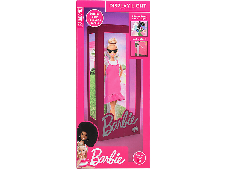 PALADONE PRODUCTS PP11884BR BARBIE VITRINE FÜR PUPPE Leuchte von PALADONE PRODUCTS