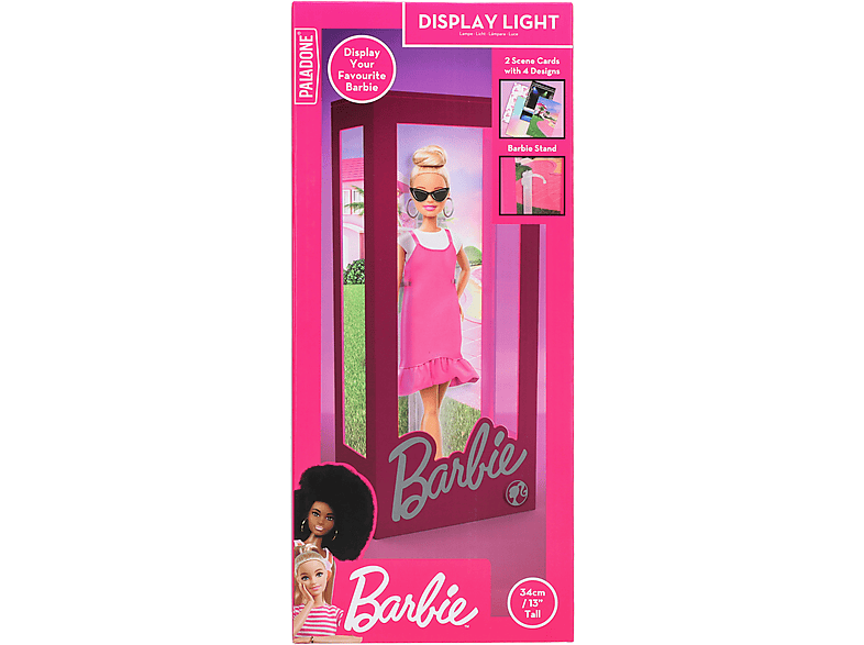 PALADONE PRODUCTS PP11884BR BARBIE VITRINE FÜR PUPPE Leuchte PALADONE PRODUCTS PP11884BR BARBIE VITRINE FÜR PUPPE Leuchte von PALADONE PRODUCTS