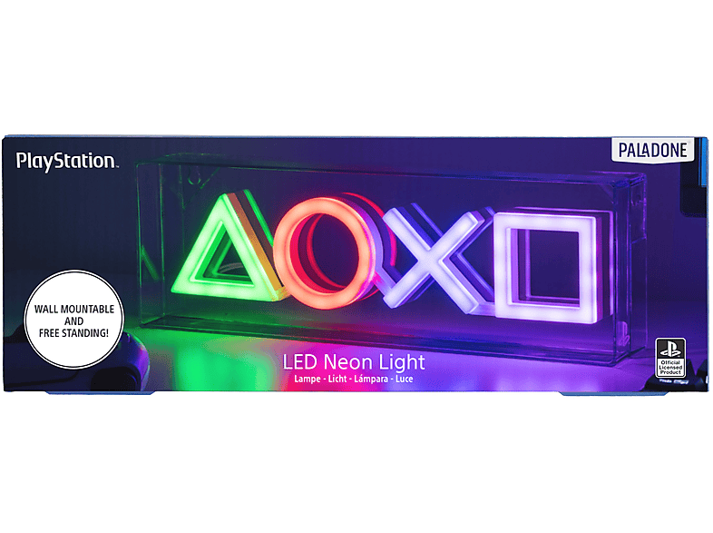 PALADONE PRODUCTS PP12716P Playstation LED Neon Leuchte von PALADONE PRODUCTS