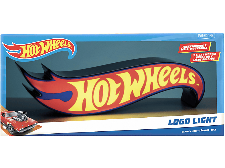 PALADONE PRODUCTS PP12798HW HOT WHEELS LOGO LEUCHTE Leuchte PALADONE PRODUCTS PP12798HW HOT WHEELS LOGO LEUCHTE Leuchte von PALADONE PRODUCTS