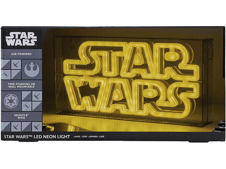 PALADONE PRODUCTS PP13123 Star Wars LED Neon Leuchte von PALADONE PRODUCTS