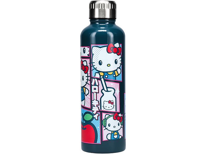 PALADONE PRODUCTS PP13290HK Hello Kitty Metall Wasserflasche von PALADONE PRODUCTS
