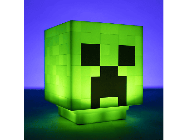 PALADONE PRODUCTS PP6595MCF Minecraft Creeper Leuchte Dekolampe PALADONE PRODUCTS PP6595MCF Minecraft Creeper Leuchte Dekolampe von PALADONE PRODUCTS