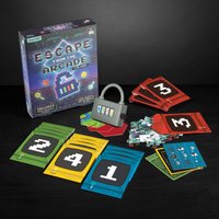 Escape From The Arcade Escape Room Game von PALADONE