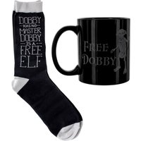Harry Potter Dobby Tasse- und Socken Set von PALADONE