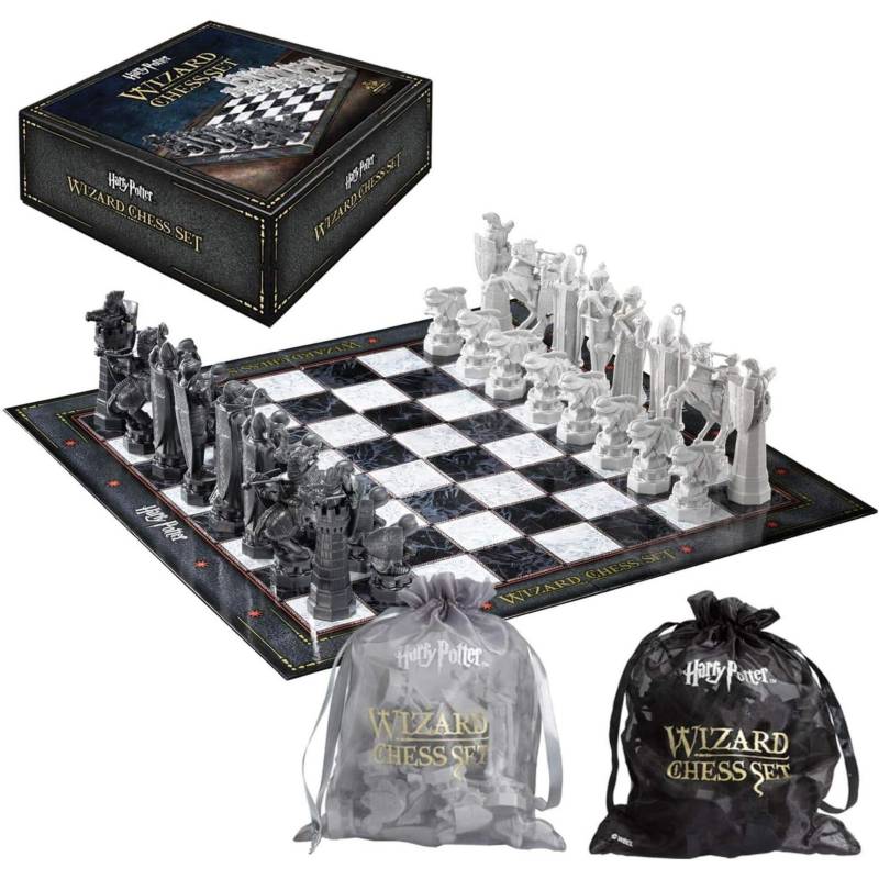Harry Potter Wizard Zauberer Schachset, Brettspiel von PALADONE