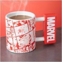 Marvel Logo Shaped Mug von PALADONE