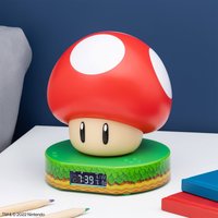 Nintendo Super Mario Mushroom Digital Alarm Clock von PALADONE