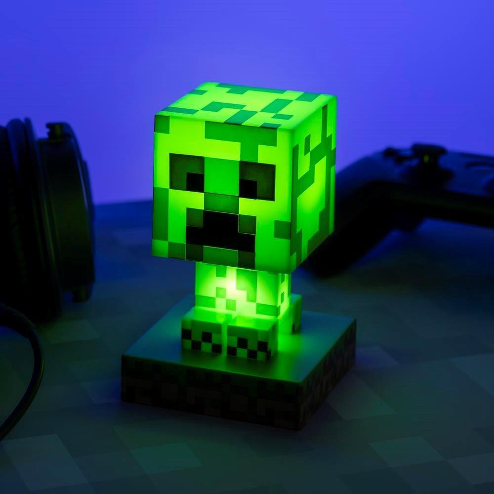 Paladone Creeper Icon Light V2 (PP6593MCFV2) von PALADONE