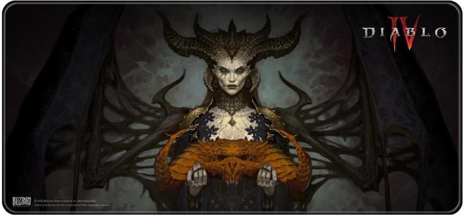 Paladone Diablo IV Lilith Mousepad, XL -- 940x420x4mm (FBLMPD4LILITH21XL) von PALADONE