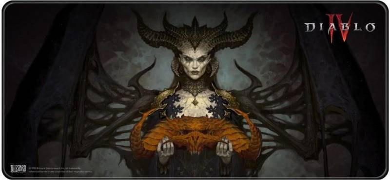 Paladone Diablo IV Lilith Mousepad, XL -- 940x420x4mm (FBLMPD4LILITH21XL) von PALADONE