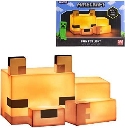 Paladone Minecraft Fox Light (PP9472MCF) von PALADONE