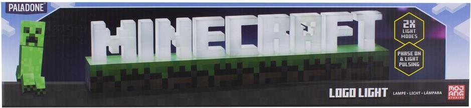 Paladone Minecraft Logo Light (PP8759MCF) von PALADONE