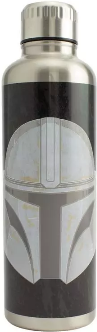 Paladone PP7361MAN Trinkflasche Tägliche Nutzung 500 ml Metall Schwarz - Edelstahl (PP7361MAN) von PALADONE