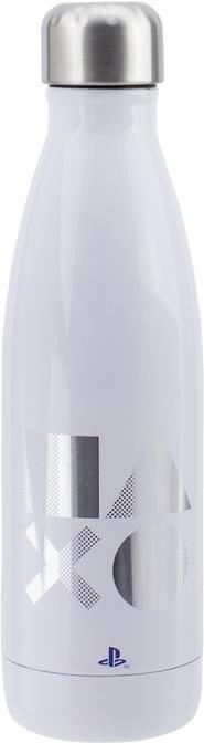 Paladone PS5 Tägliche Nutzung 500 ml Edelstahl Silber - Weiß (PP7925PS) von PALADONE