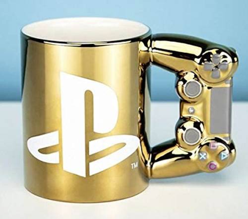 Paladone Tasse TASSE PLAYSTATION CONTROLLER (GOLD) von PALADONE