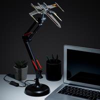 Paladone X Wing Posable Desk Light - Star Wars (PP11319SW) von PALADONE