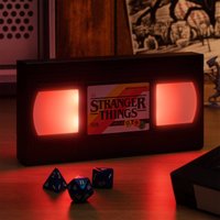 Stranger Things VHS Logo Light Stranger Things VHS Logo Light von PALADONE