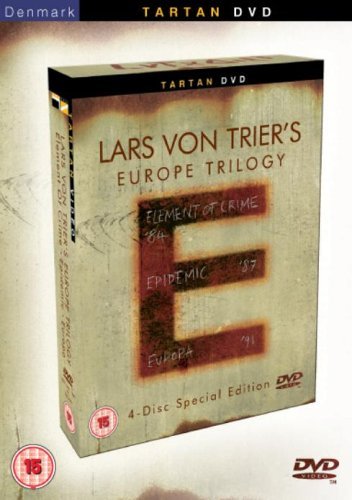 Lars Von Trier's Europe-Trilogy - Element Of Crime / Epidemic / Europa - Subtitled [DVD] [UK Import] von PALISADES