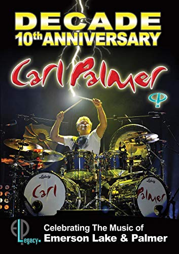 Carl Palmer - Decade: 10th Anniversary von MVD