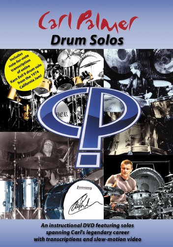 Carl Palmer Drum Solos [DVD] [2011] von PALMER,CARL