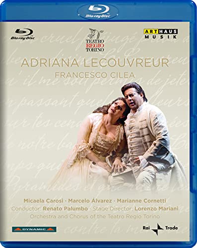 Francesco Cilea - Adriana Lecouvreur [Blu-ray] von ARTHAUS