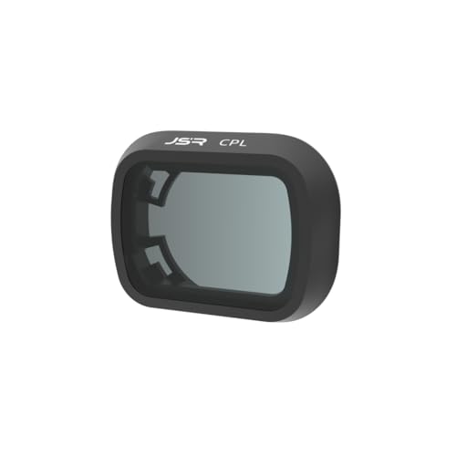 PALUMMA Drohnen-Kamerafilter für DJI Mini 4 Pro Drohnenobjektiv CPL Polarisationsfilter Drohnenzubehör (1 Stück) von PALUMMA