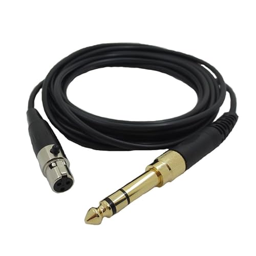 PALUMMA Ersatz-Audio-Upgrade-Kabel, kompatibel mit AKG AKG Q701 K240s K271 K702 K141K171 K712 K241 DT700 DT900 Kopfhörer, 3 m von PALUMMA