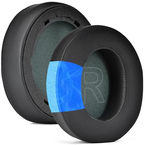 PALUMMA Ersatz-Ohrpolster für Anker Soundcore Life 2 Q20 Q20+ Q20I Q20BT Kopfhörer (nicht geeignet für Life 2 Neo), Ohrpolster mit hochdichtem Geräuschisolationsschaum, schwarz von PALUMMA