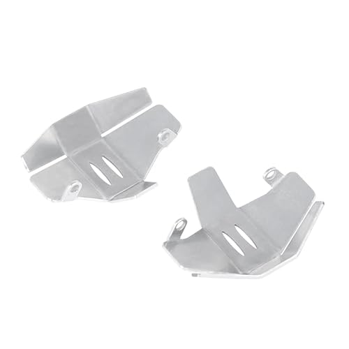 Palumma RC Achsenplatte, Edelstahl Front/Hinterachse Schutzplatte Skid Plate für Axial 1/18 Capra UTB18 RC Crawler Auto Upgrades Teile Palumma RC Achsenplatte, Edelstahl Front/Hinterachse Schutzplatte Skid Plate für Axial 1/18 Capra UTB18 RC Crawler Auto Upgrades Teile von PALUMMA
