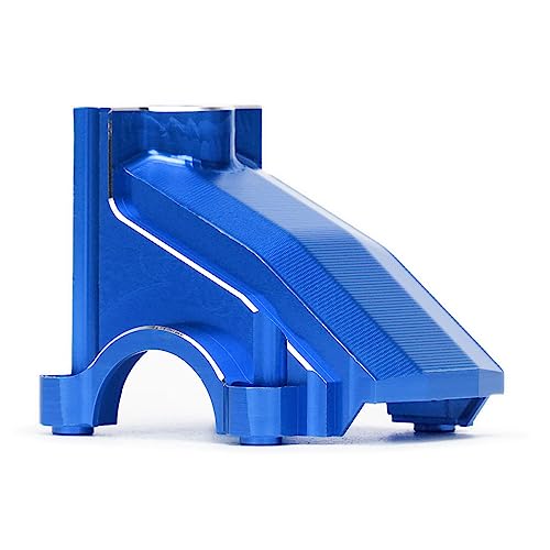 Palumma RC-Getriebeabdeckung, Aluminium-Getriebegehäuse vorne und hinten, für Traxxas 1/5 x-maxx XMaxx 6S 8S 1/6 XRT 8S RC Differentialabdeckungsteile (blau) von PALUMMA