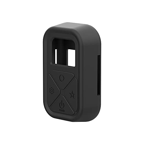 Palumma Schutzhülle für TELESIN T10 Smart Remote Case für TELESIN T10 Wireless Fernbedienung Silikon Case Body Cover Guards Schutzschale (Schwarz) von PALUMMA