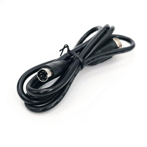 Palumma Wired Controller USB Breakaway Cable Cord for TH8A Thrustmaster handbrake connection cable TSS handbrake signal cable for PC Gamepad Controller Adapter (DIN6) von PALUMMA